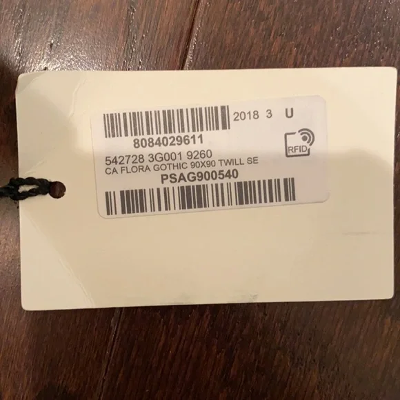 CA flora gothic Gucci twill - Picture 5 of 5